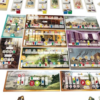 Foto 5 | Juego De Mesa Capstone Games Rise City Building- Venta Internacional