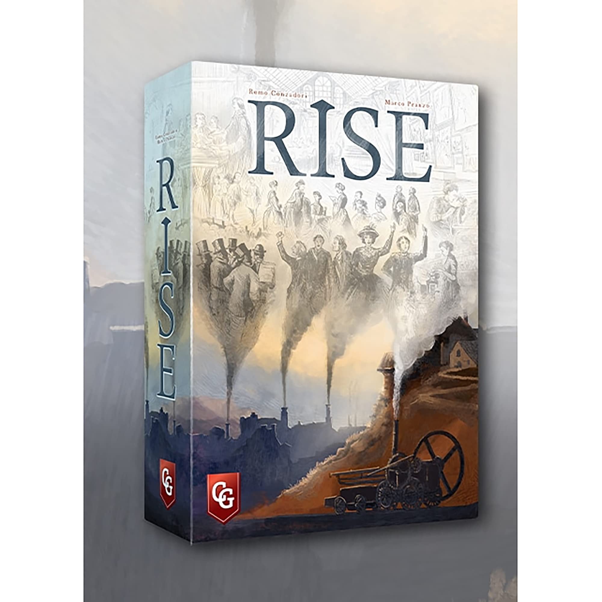 Foto 8 pulgar | Juego De Mesa Capstone Games Rise City Building- Venta Internacional