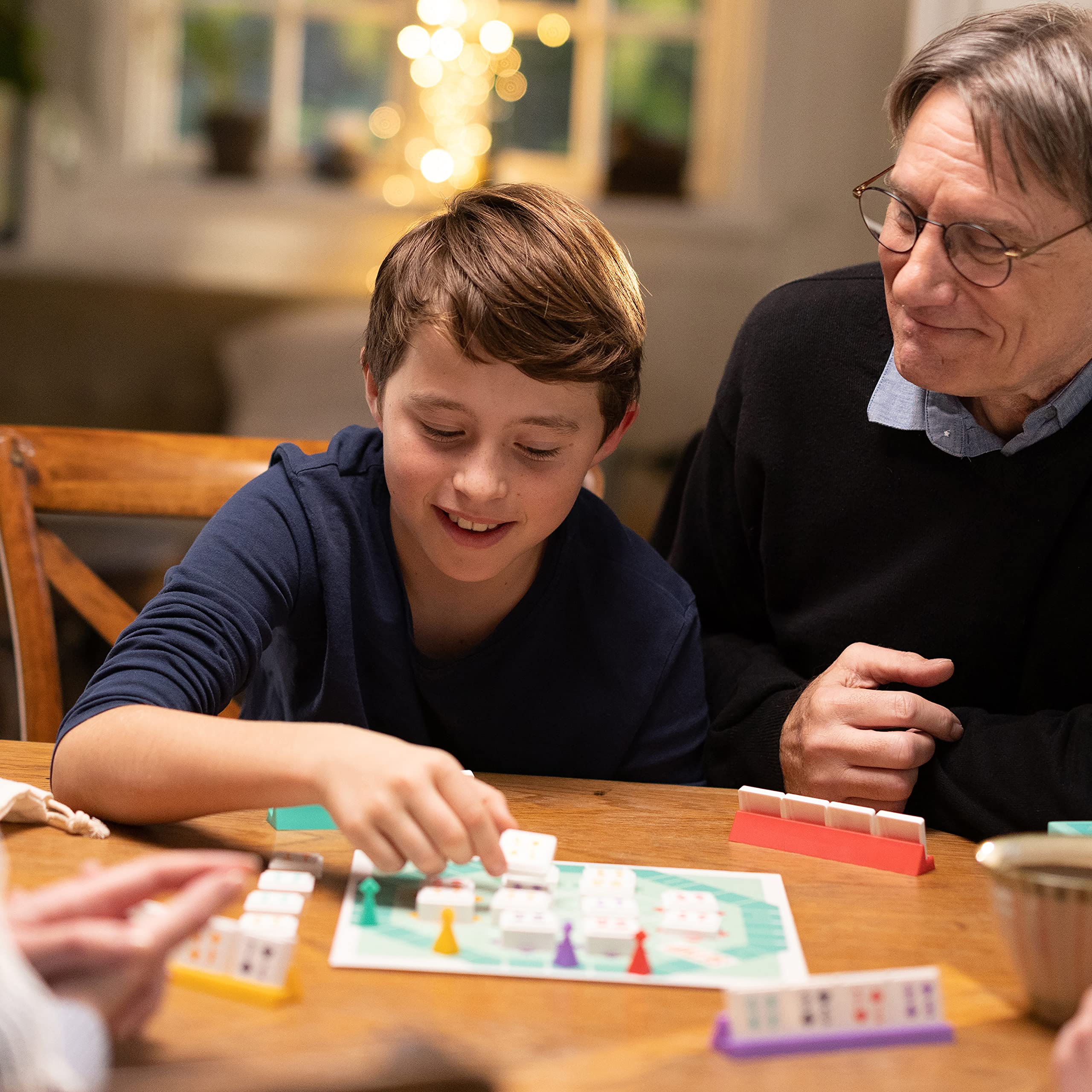 Foto 4 pulgar | Juego de Mesa Bezzerwizzer Setup Rummy Style para Mayores de 8 Años