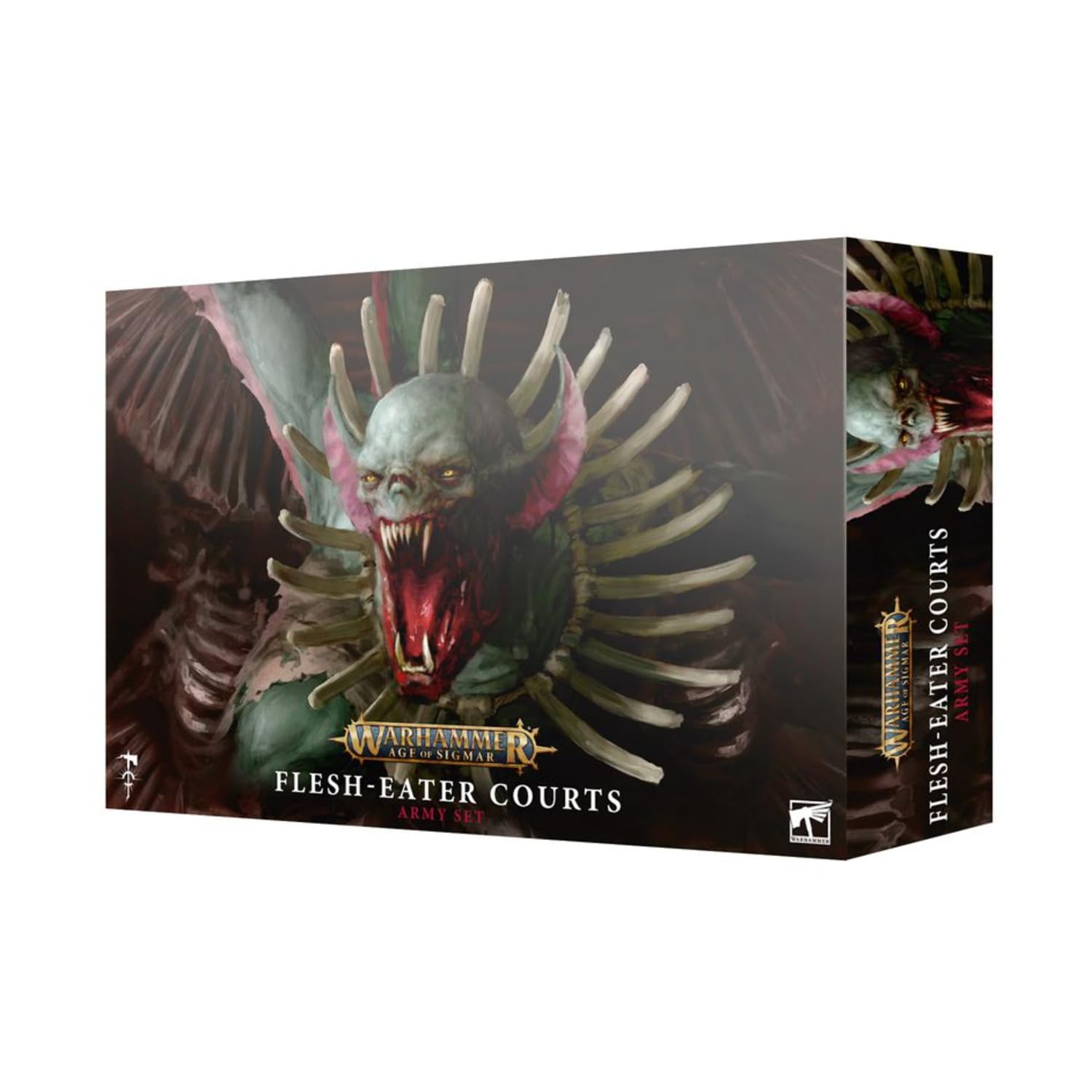 Foto 2 pulgar | Set Militar de Warhammer Age Of Sigmar Flesh-eater Courts - Venta Internacional