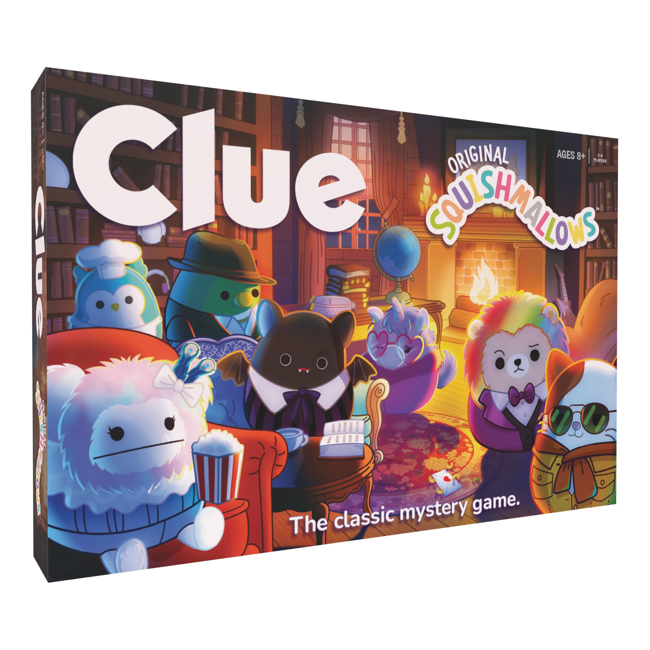 Foto 2 pulgar | Juego de Mesa Usapoly Clue: Squishmallows- Venta Internacional