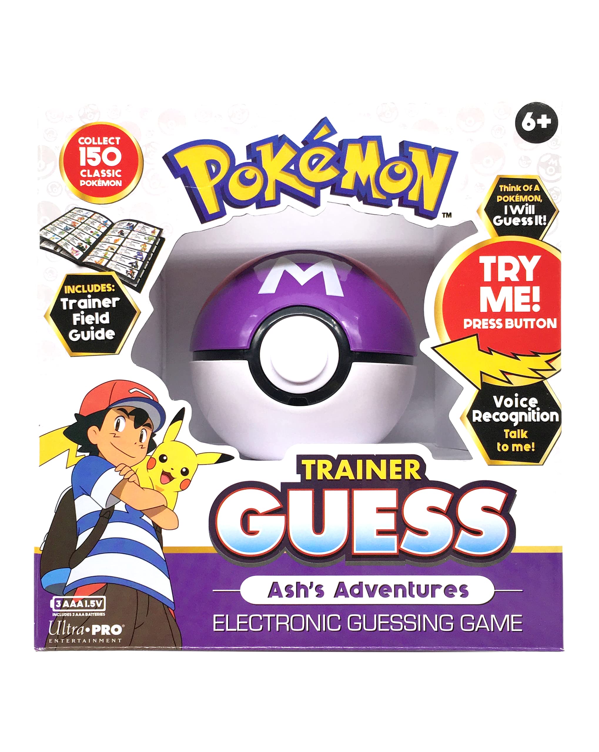 Foto 2 pulgar | Juego Ultra Pro de Entrenador Pokémon-Venta Internacional