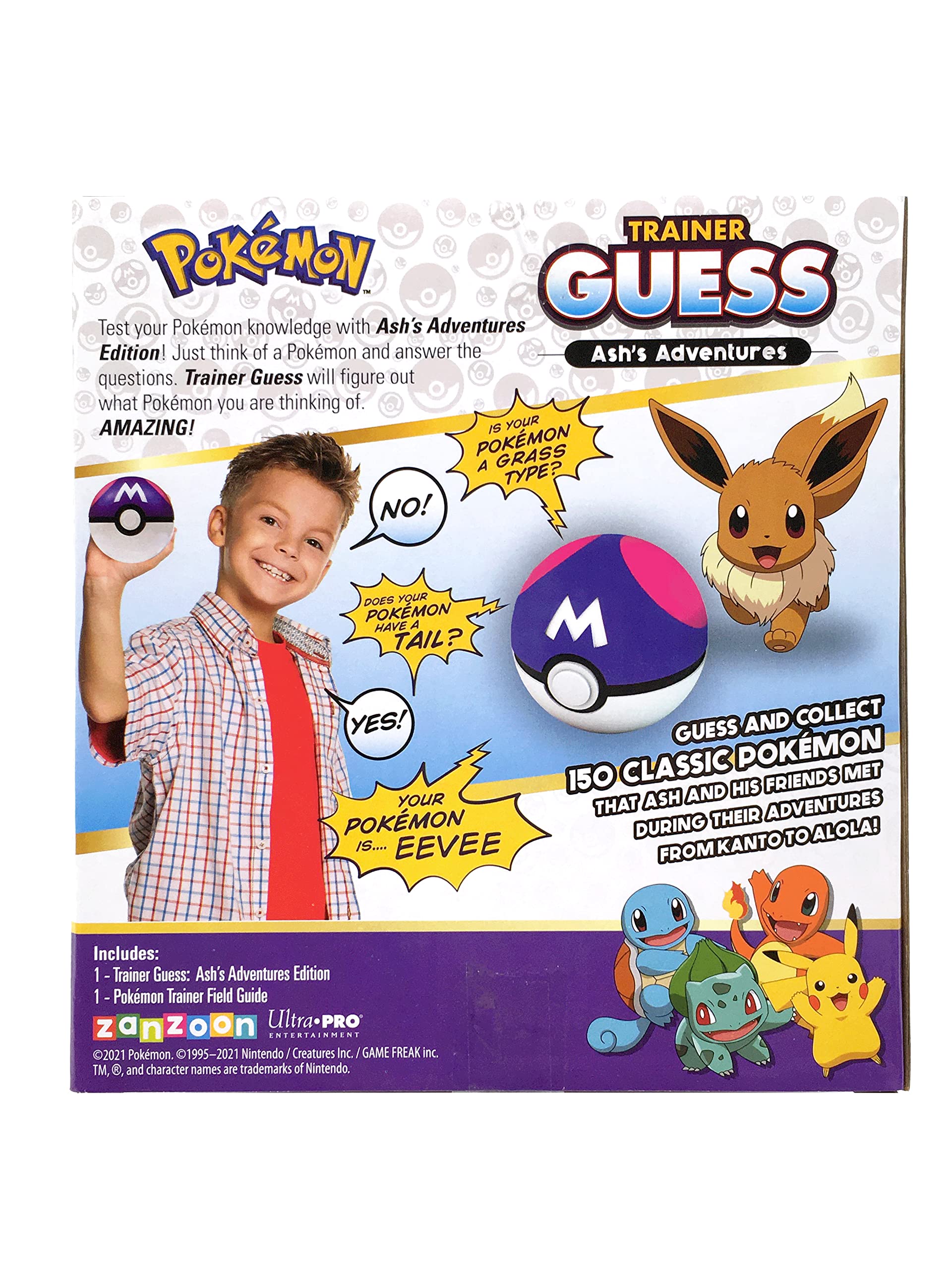 Foto 8 pulgar | Juego Ultra Pro de Entrenador Pokémon-Venta Internacional