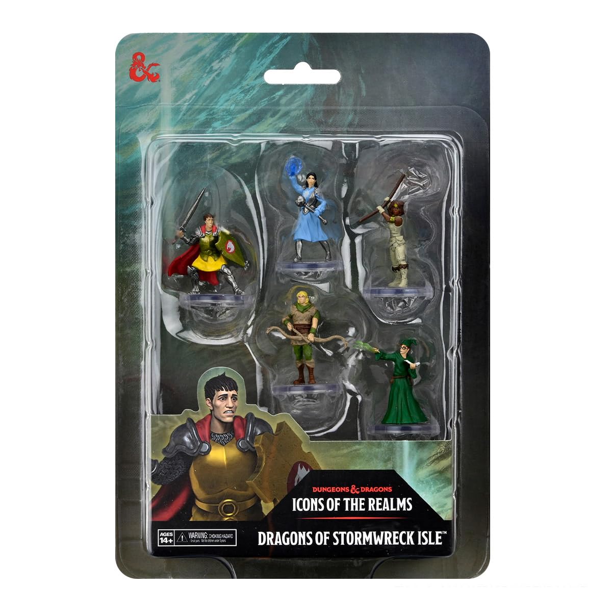 Set De Miniaturas Wizkids D&d Icons Of The Realms Dragons - Venta Internacional
