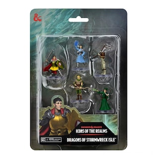 Foto 1 | Set De Miniaturas Wizkids D&d Icons Of The Realms Dragons - Venta Internacional