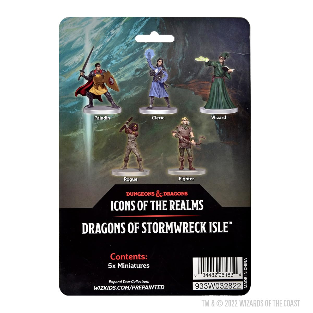 Foto 3 pulgar | Set De Miniaturas Wizkids D&d Icons Of The Realms Dragons - Venta Internacional