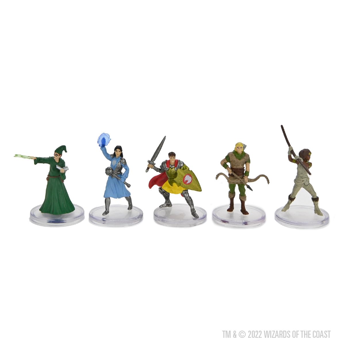 Foto 4 pulgar | Set De Miniaturas Wizkids D&d Icons Of The Realms Dragons - Venta Internacional