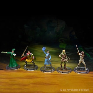 Foto 5 | Set De Miniaturas Wizkids D&d Icons Of The Realms Dragons - Venta Internacional