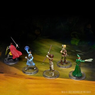 Foto 6 | Set De Miniaturas Wizkids D&d Icons Of The Realms Dragons - Venta Internacional