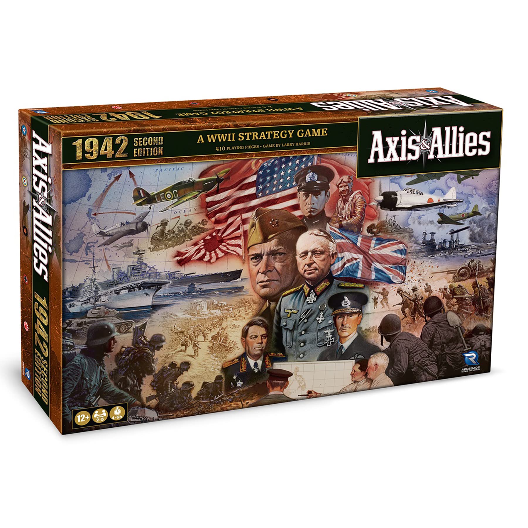 Foto 2 pulgar | Juego de Mesa Renegade Game Studios Axis & Allies - Venta Internacional