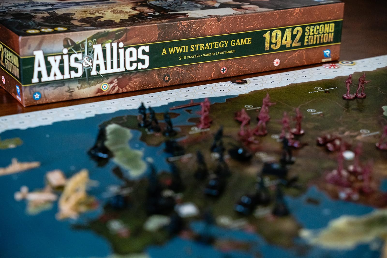 Foto 3 pulgar | Juego de Mesa Renegade Game Studios Axis & Allies - Venta Internacional