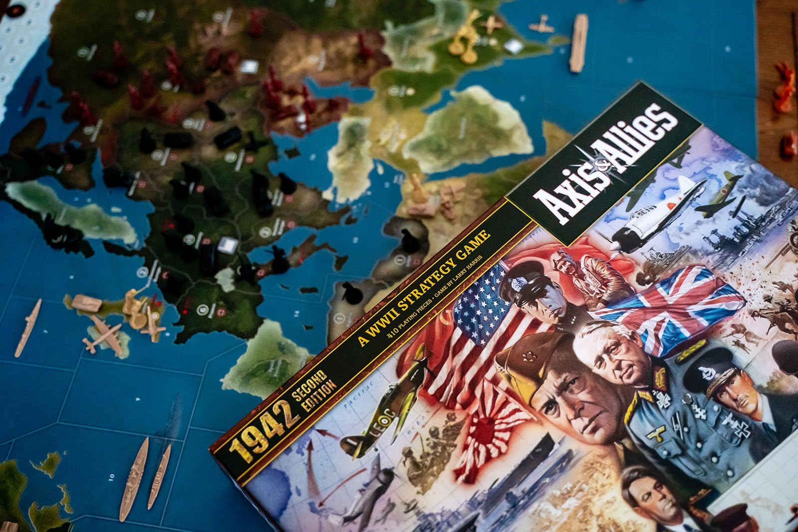 Foto 4 pulgar | Juego de Mesa Renegade Game Studios Axis & Allies - Venta Internacional