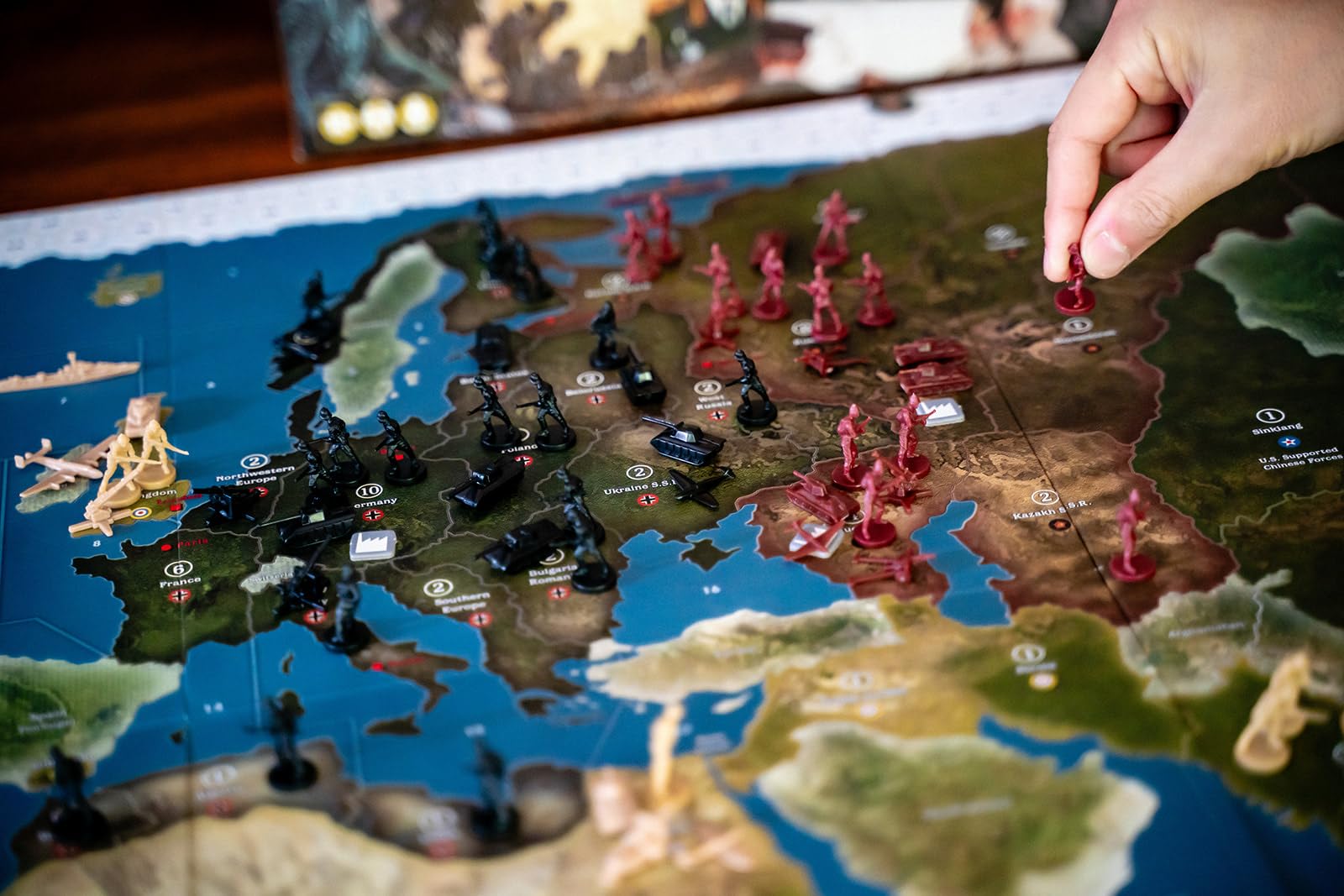 Foto 5 pulgar | Juego de Mesa Renegade Game Studios Axis & Allies - Venta Internacional