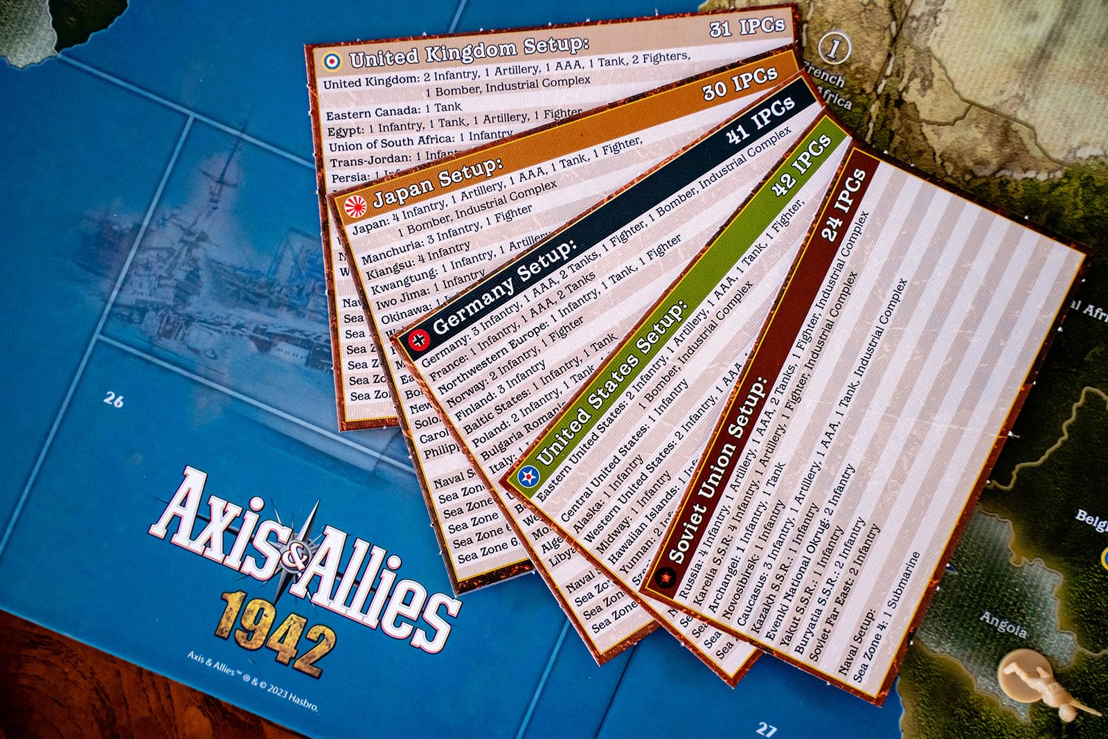 Foto 6 pulgar | Juego de Mesa Renegade Game Studios Axis & Allies - Venta Internacional