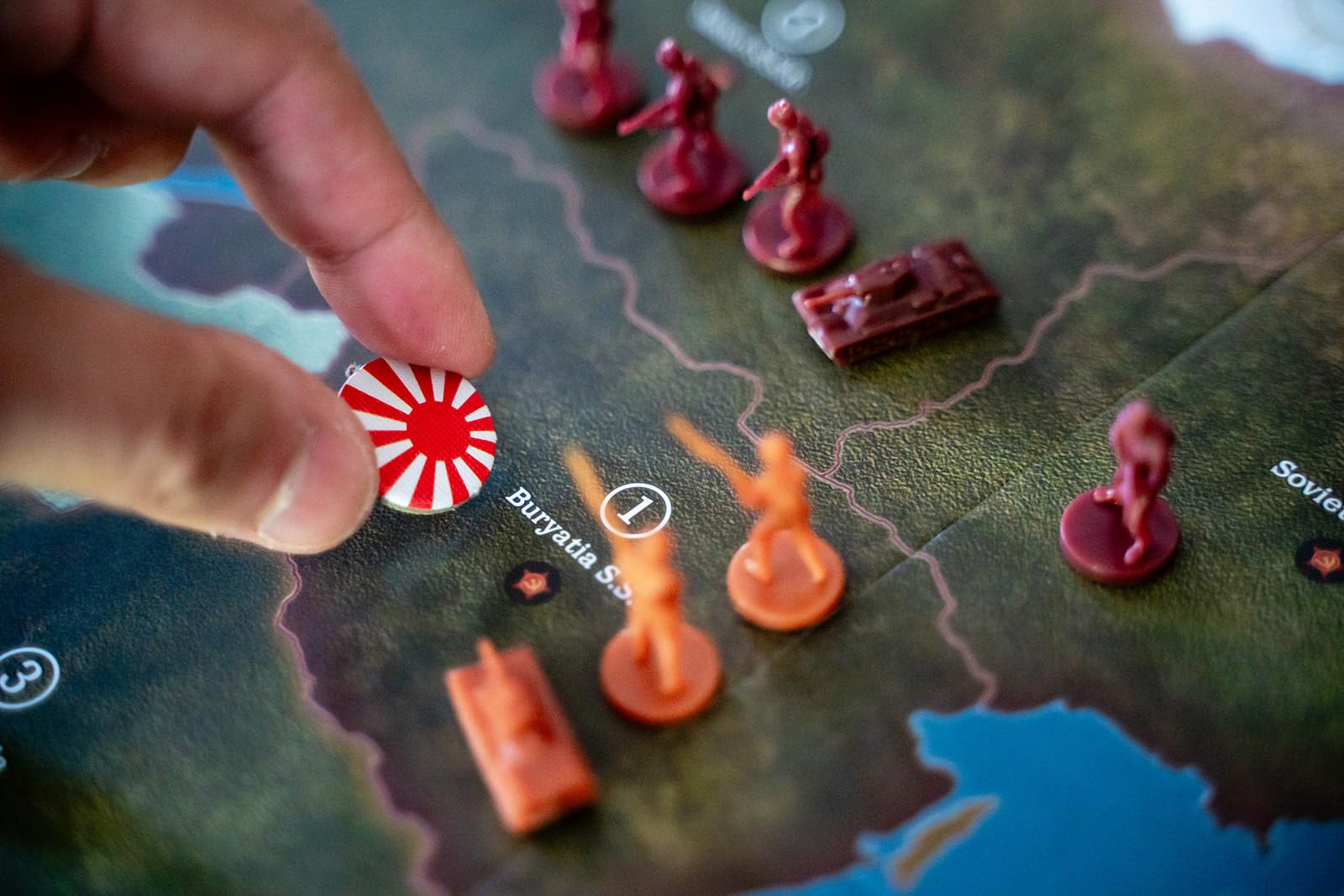 Foto 7 pulgar | Juego de Mesa Renegade Game Studios Axis & Allies - Venta Internacional