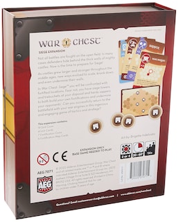 Foto 2 | Juego de Mesa AEG War Chest Siege Expansion - Venta Internacional