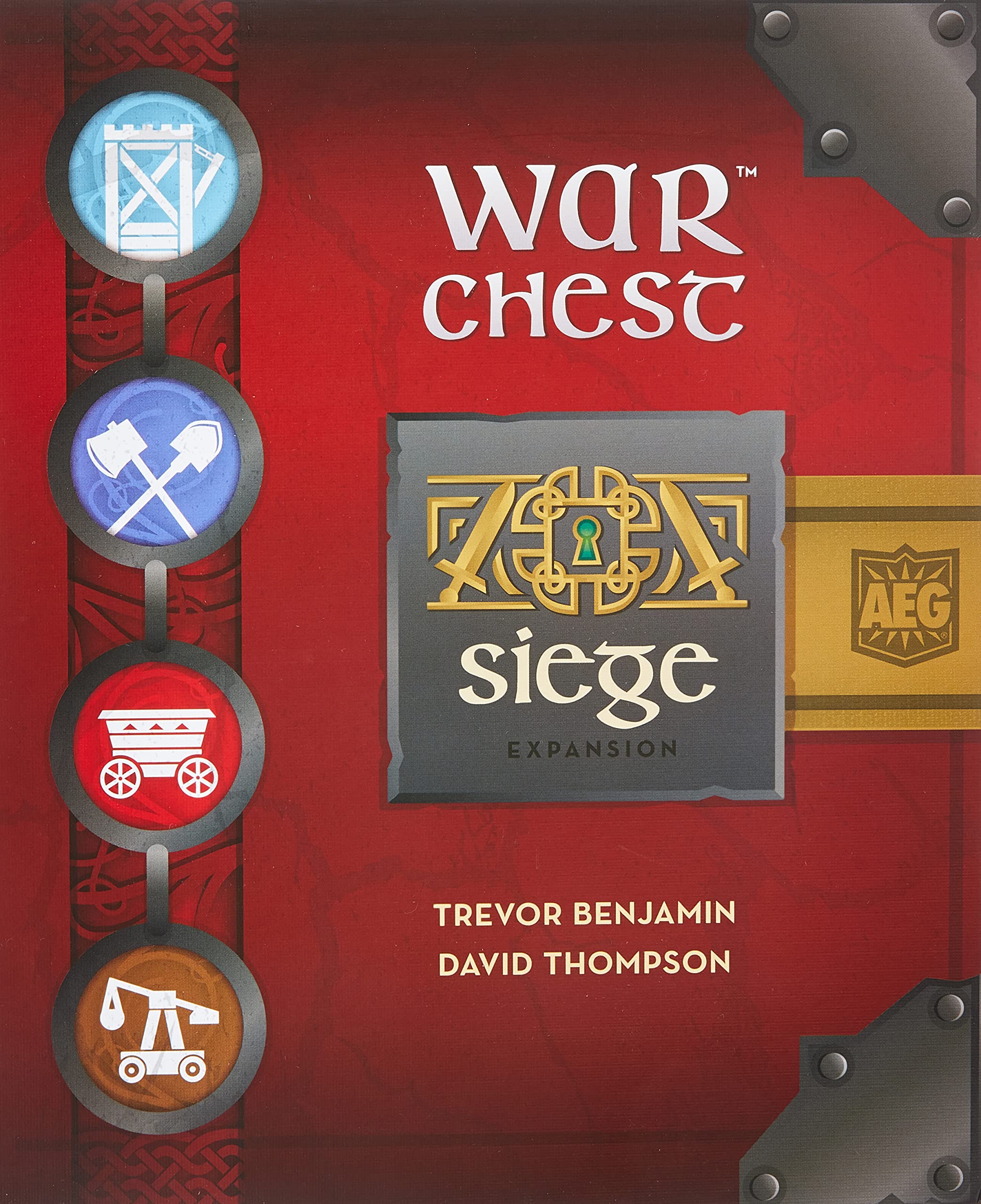 Foto 5 pulgar | Juego de Mesa AEG War Chest Siege Expansion - Venta Internacional