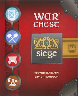 Foto 4 | Juego de Mesa AEG War Chest Siege Expansion - Venta Internacional