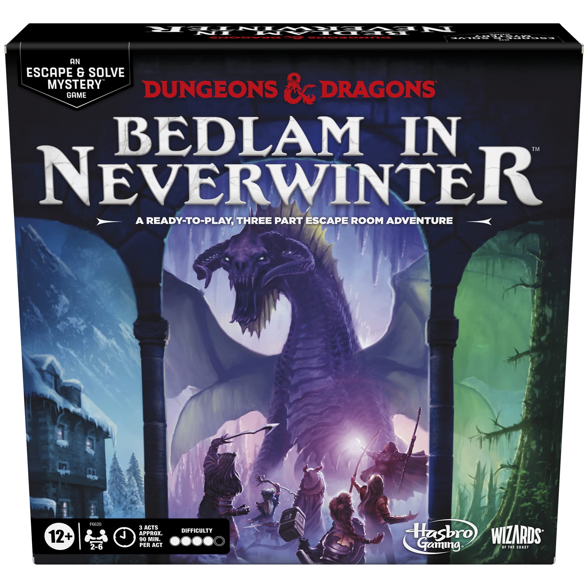 Foto 2 pulgar | Juego de Mesa Hasbro Gaming Dungeons & Dragons Bedlam In Neverwinter - Venta Internacional