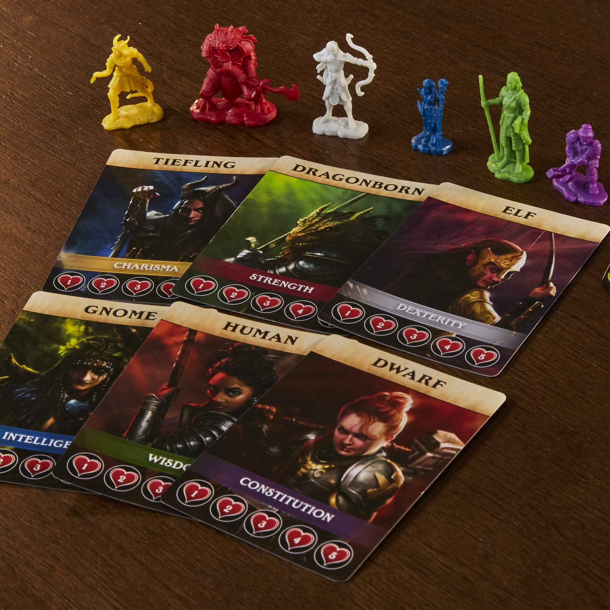 Foto 5 pulgar | Juego de Mesa Hasbro Gaming Dungeons & Dragons Bedlam In Neverwinter - Venta Internacional