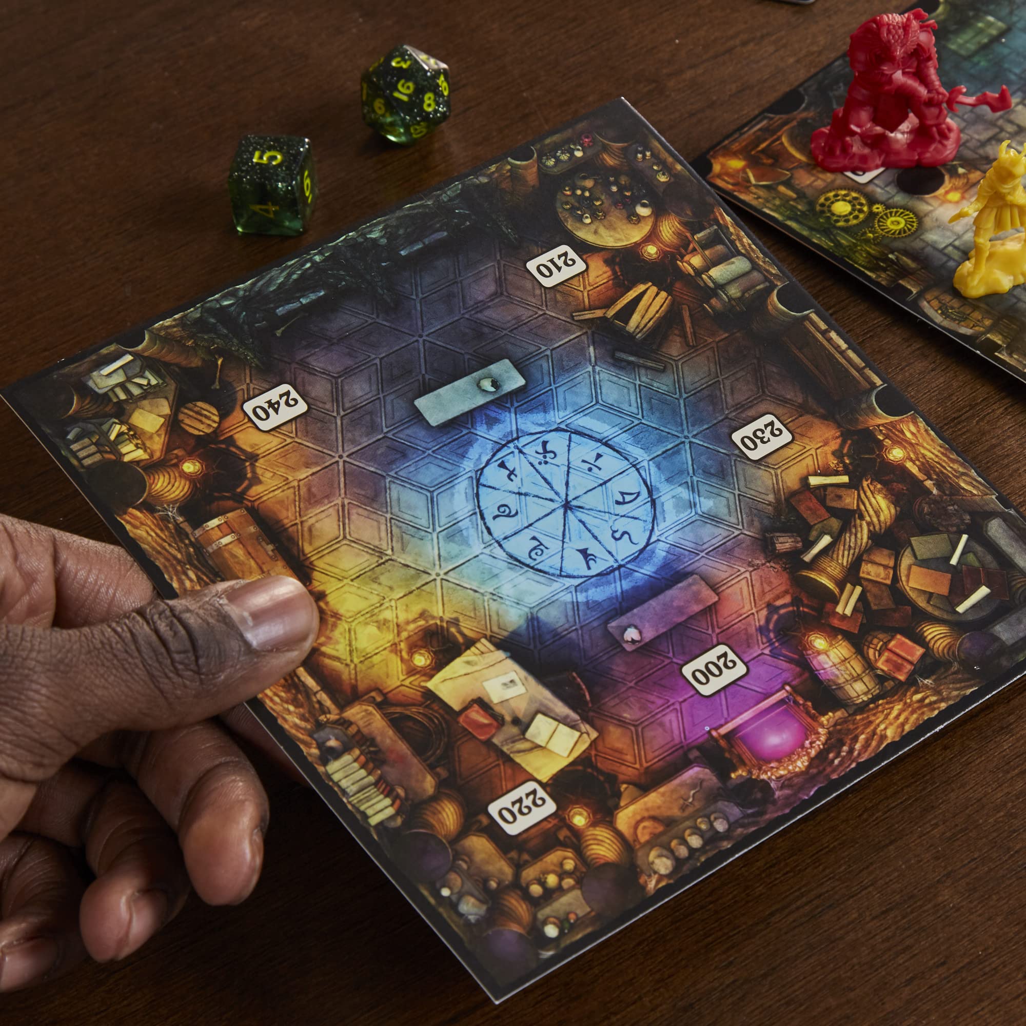 Foto 5 | Juego de Mesa Hasbro Gaming Dungeons & Dragons Bedlam In Neverwinter - Venta Internacional