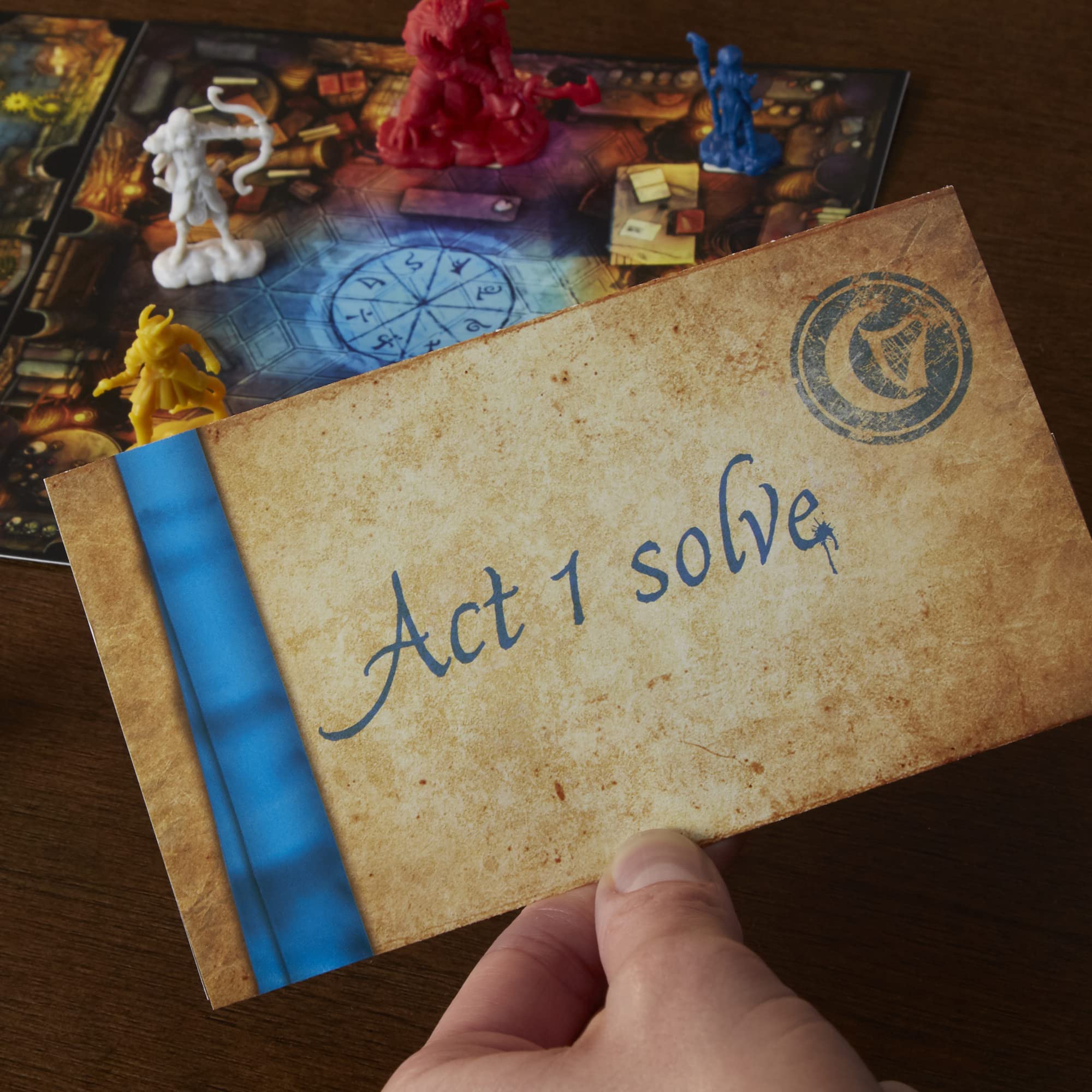 Foto 7 pulgar | Juego de Mesa Hasbro Gaming Dungeons & Dragons Bedlam In Neverwinter - Venta Internacional