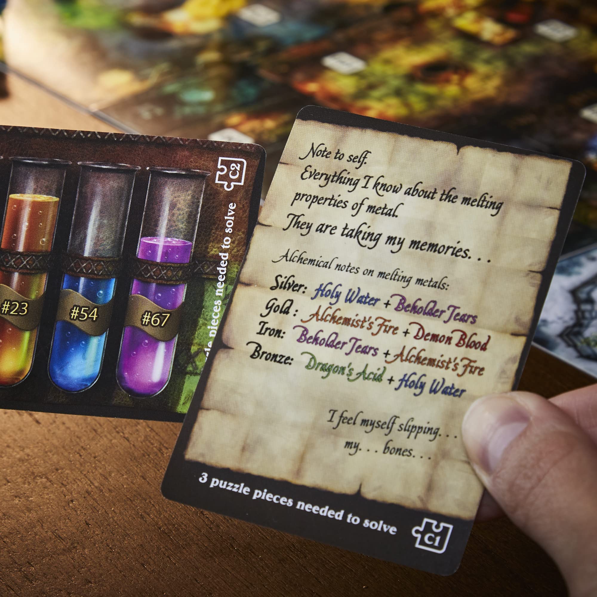 Foto 8 pulgar | Juego de Mesa Hasbro Gaming Dungeons & Dragons Bedlam In Neverwinter - Venta Internacional