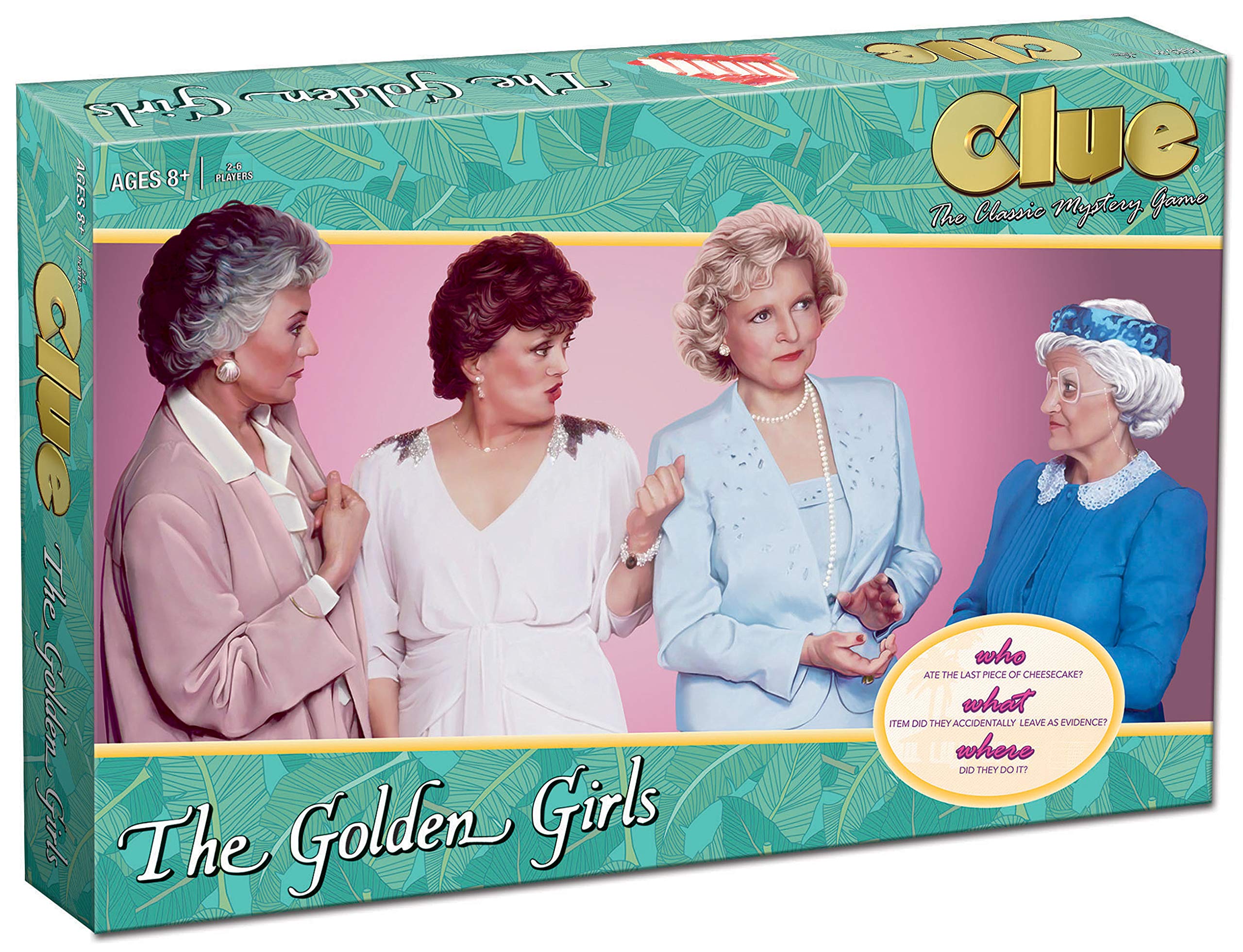 Foto 2 pulgar | Juego de Mesa Clue con Temática The Golden Girls - Venta Internacional