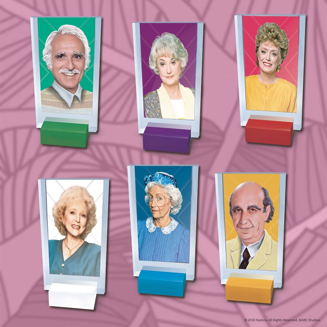 Foto 4 pulgar | Juego de Mesa Clue con Temática The Golden Girls - Venta Internacional