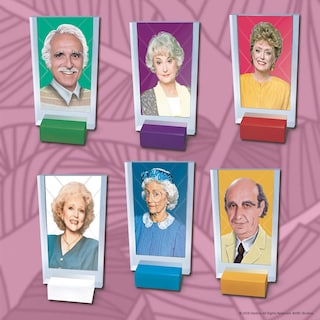 Foto 3 | Juego de Mesa Clue con Temática The Golden Girls - Venta Internacional