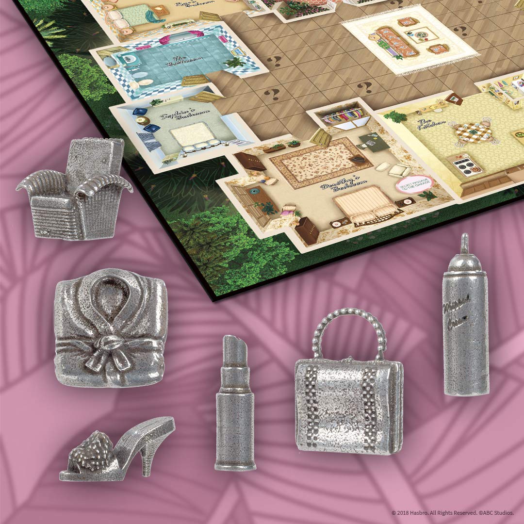 Foto 5 pulgar | Juego de Mesa Clue con Temática The Golden Girls - Venta Internacional
