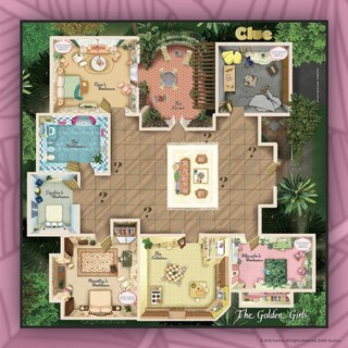 Foto 5 | Juego de Mesa Clue con Temática The Golden Girls - Venta Internacional