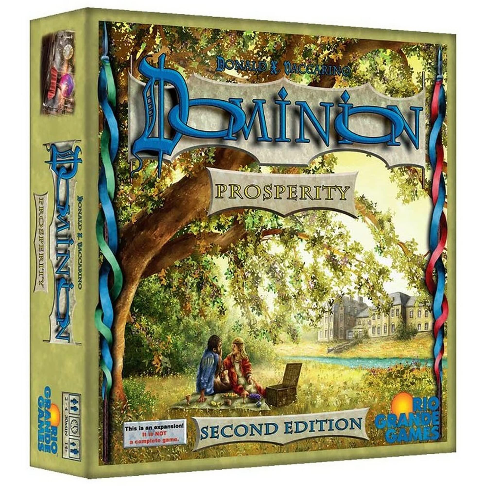 Juego de Mesa Rio Grande Games Dominion Prosperity 2nd Edition - Venta Internacional
