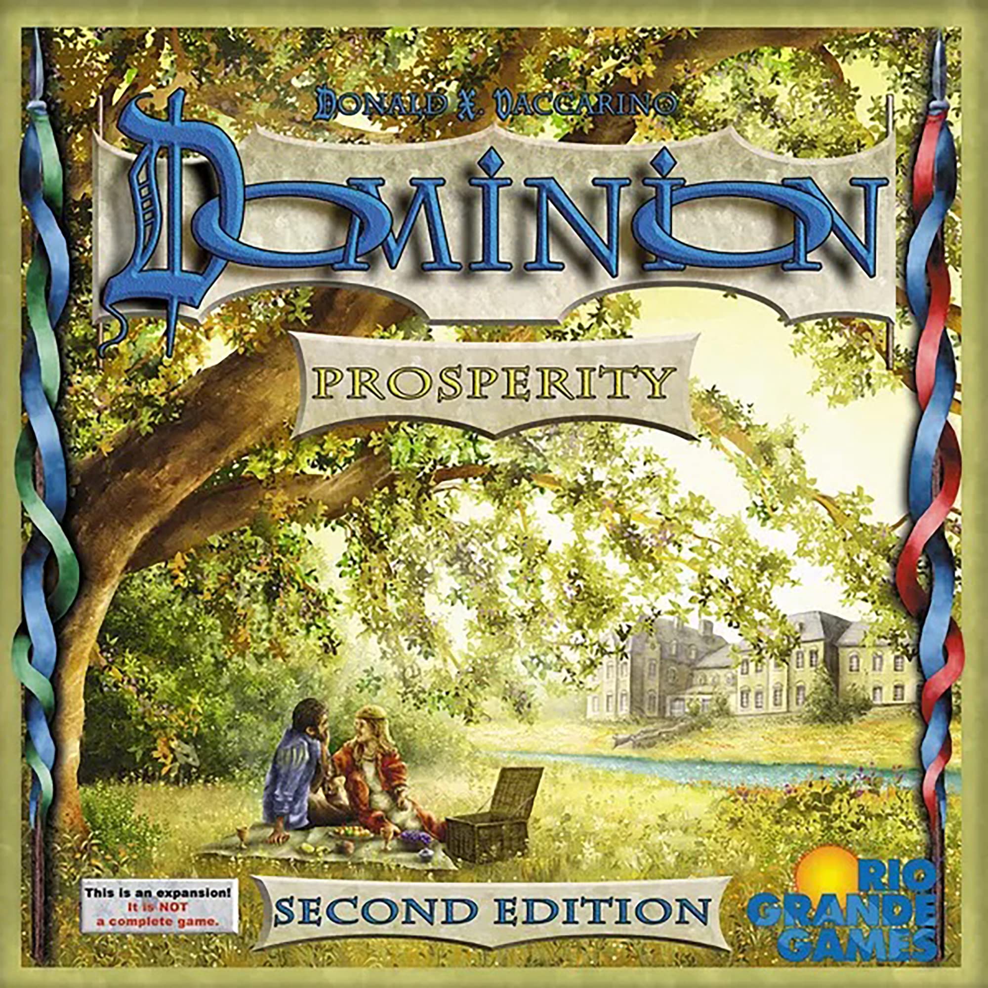 Foto 3 pulgar | Juego de Mesa Rio Grande Games Dominion Prosperity 2nd Edition - Venta Internacional