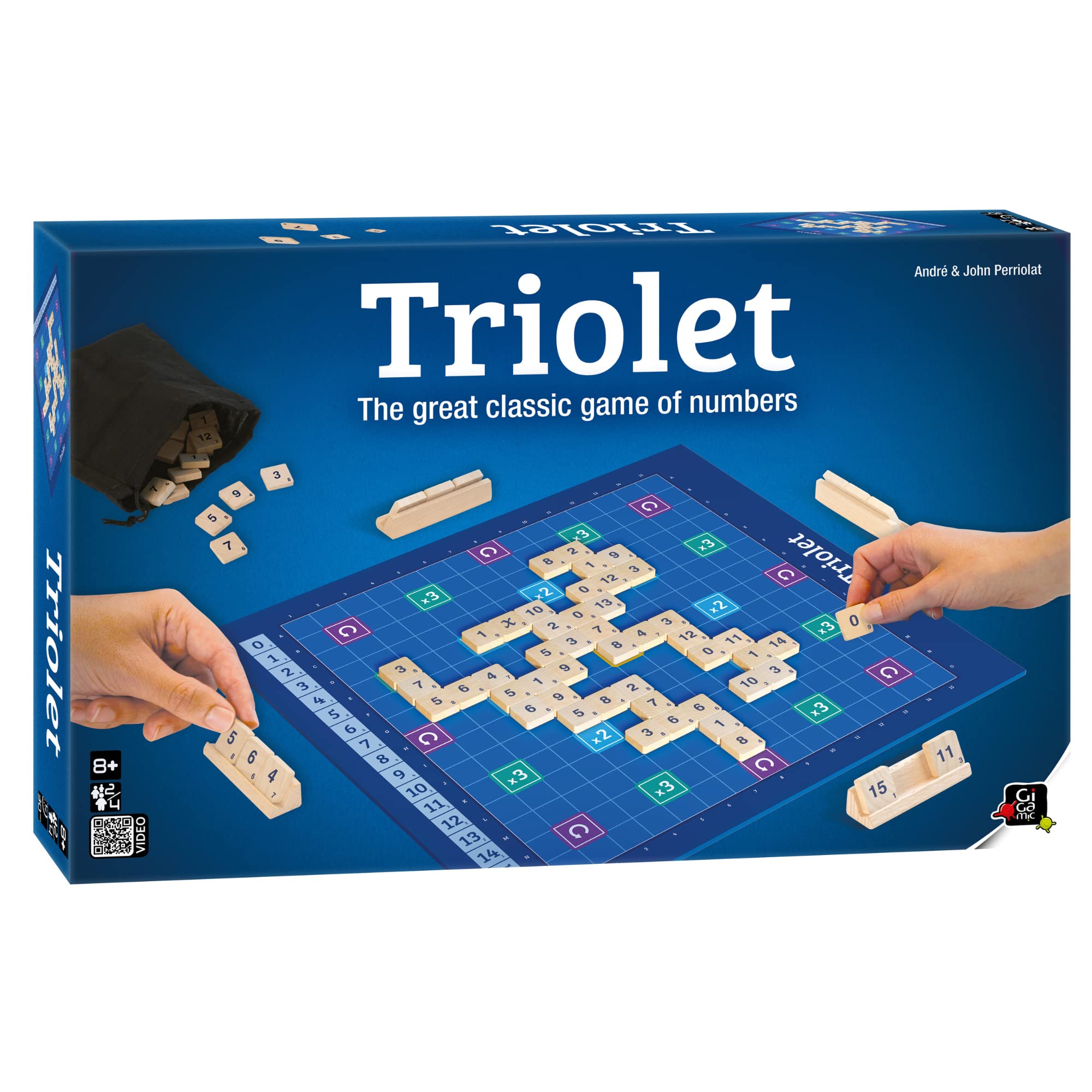 Foto 2 pulgar | Juego de Matemáticas Gigamic Triolet - Venta Internacional