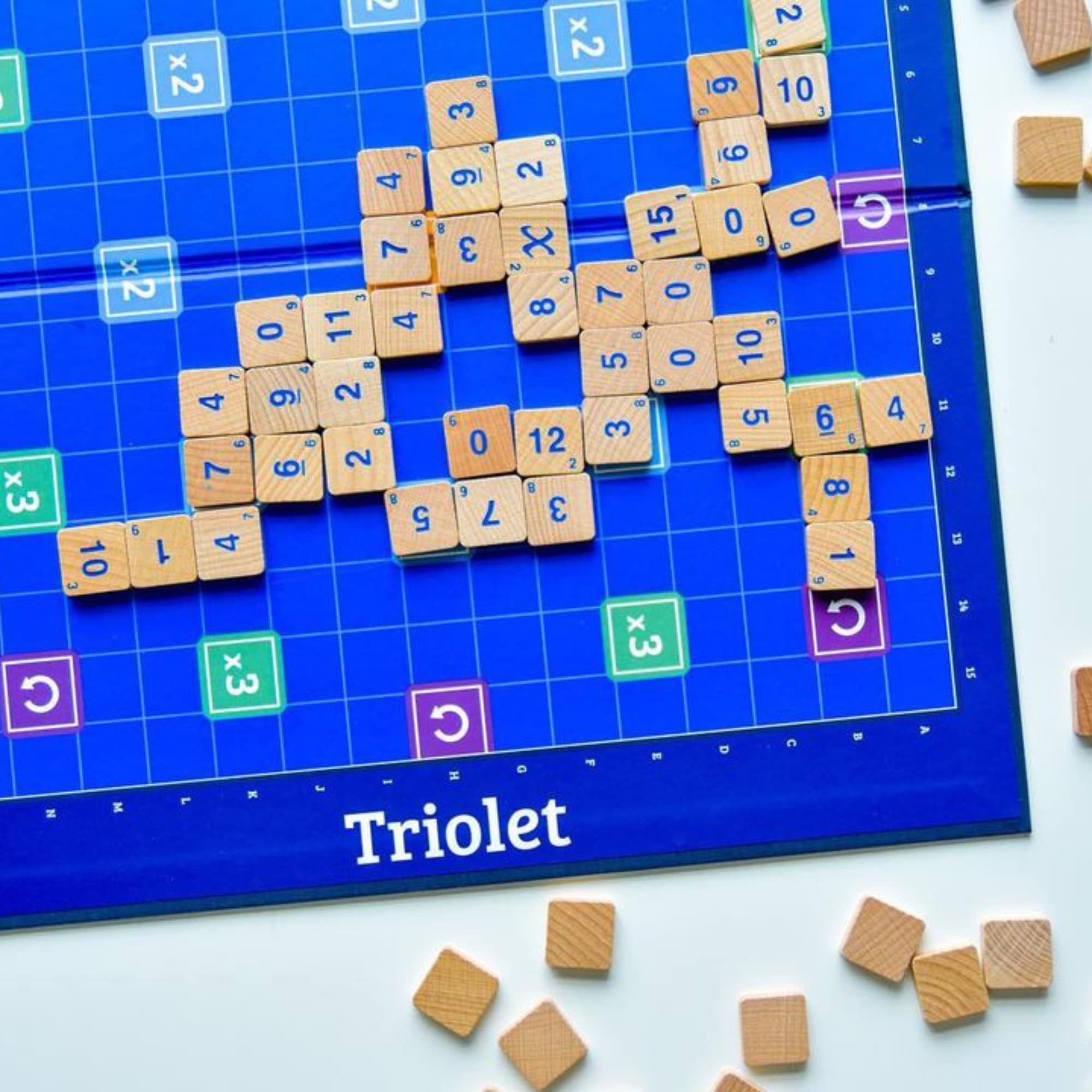 Foto 5 pulgar | Juego de Matemáticas Gigamic Triolet - Venta Internacional