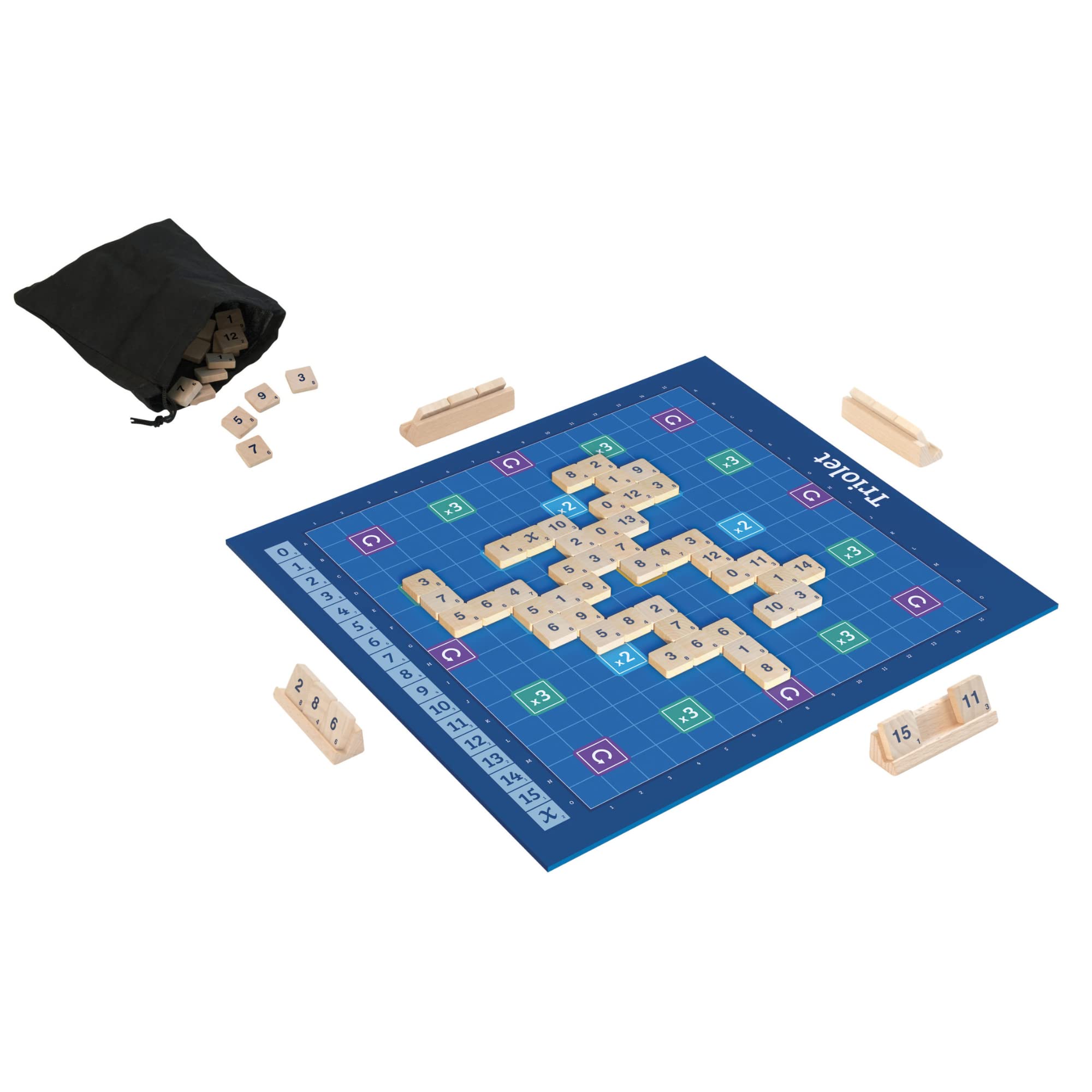 Foto 7 pulgar | Juego de Matemáticas Gigamic Triolet - Venta Internacional