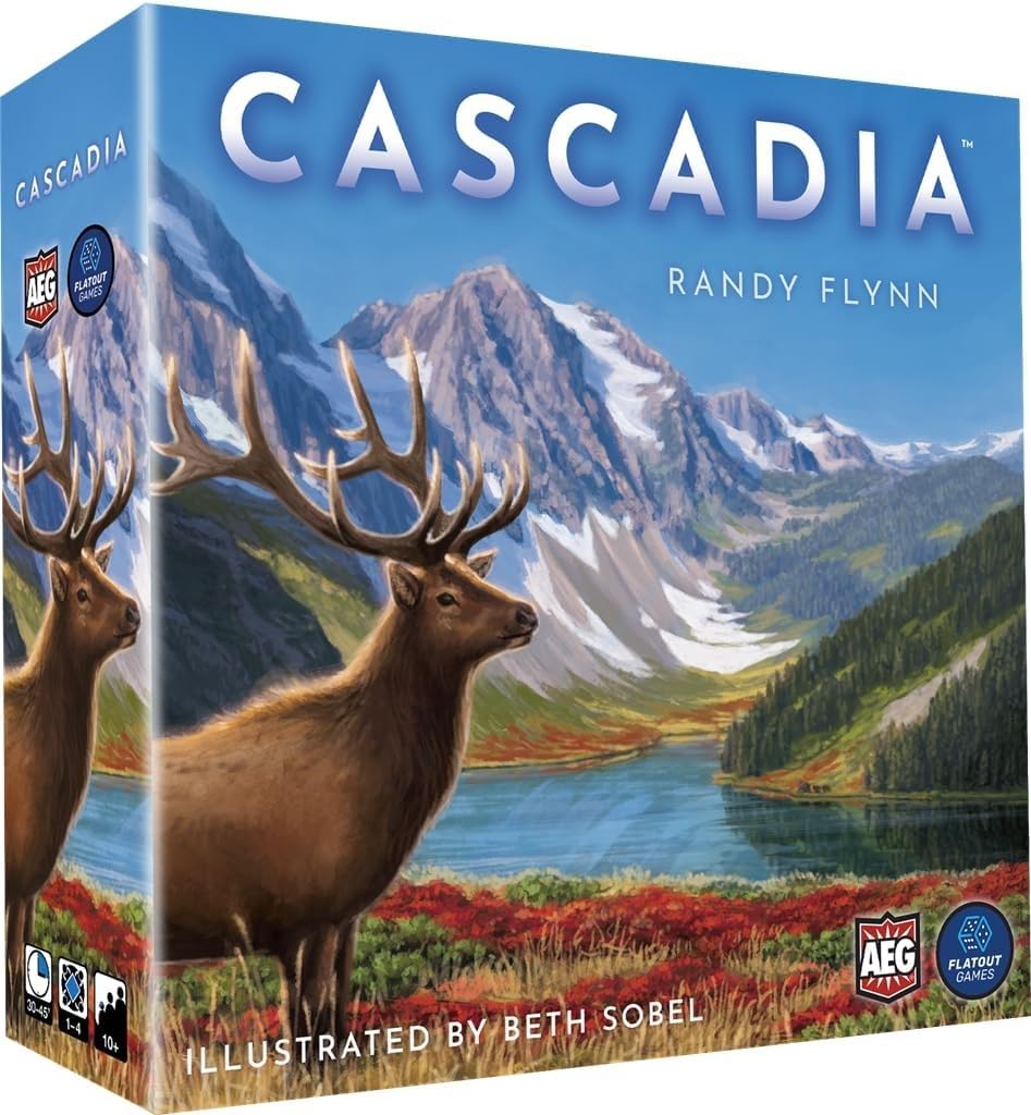 Juego de Mesa AEG Cascadia Premiado - Venta Internacional