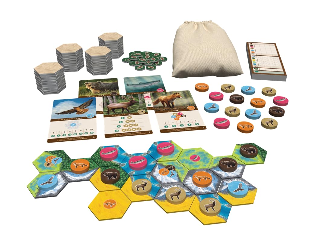 Foto 3 pulgar | Juego de Mesa AEG Cascadia Premiado - Venta Internacional