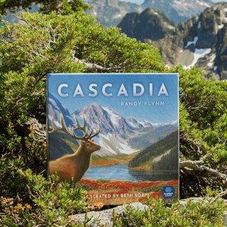 Foto 5 | Juego de Mesa AEG Cascadia Premiado - Venta Internacional