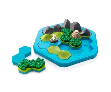 Foto 4 | Juego De Deducción Smartgames Treasure Island Para Mayores De 8 Años Con 80 Chal - Venta Internacional.