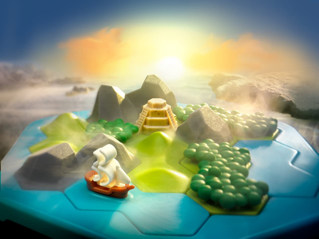 Foto 7 pulgar | Juego De Deducción Smartgames Treasure Island Para Mayores De 8 Años Con 80 Chal - Venta Internacional.