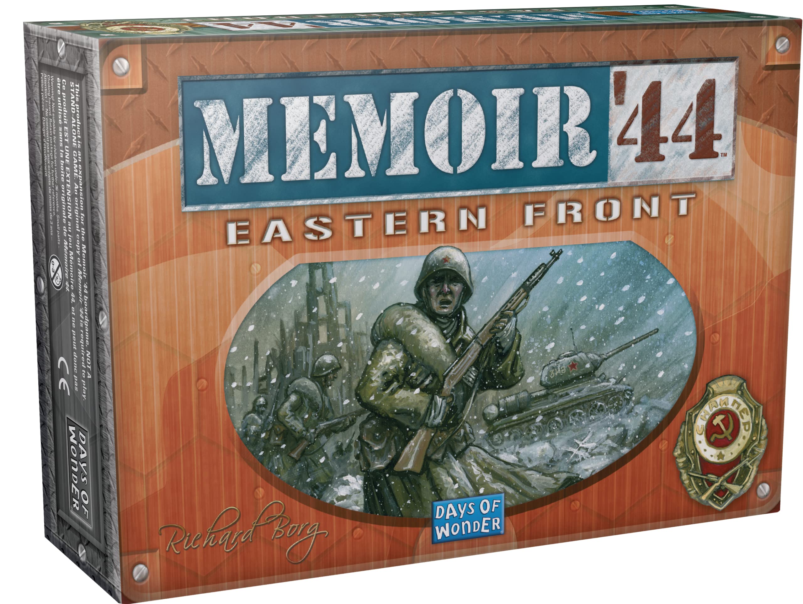 Juego de Mesa Eastern Front: Expansión del 44 Days Of Wonder - Venta Internacional