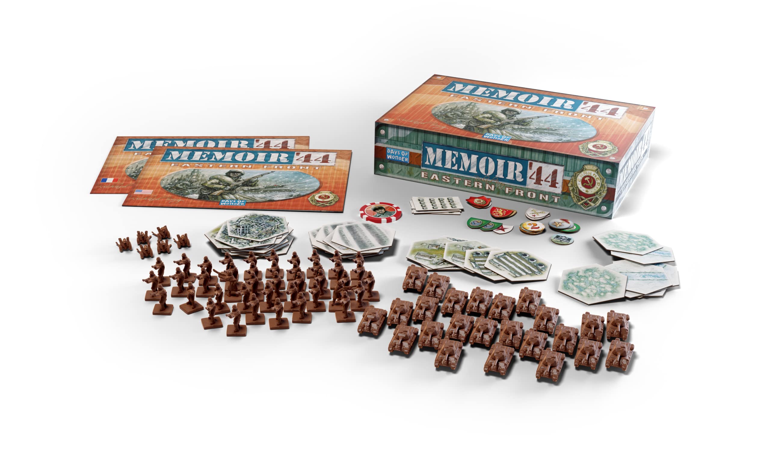 Foto 3 pulgar | Juego de Mesa Eastern Front: Expansión del 44 Days Of Wonder - Venta Internacional