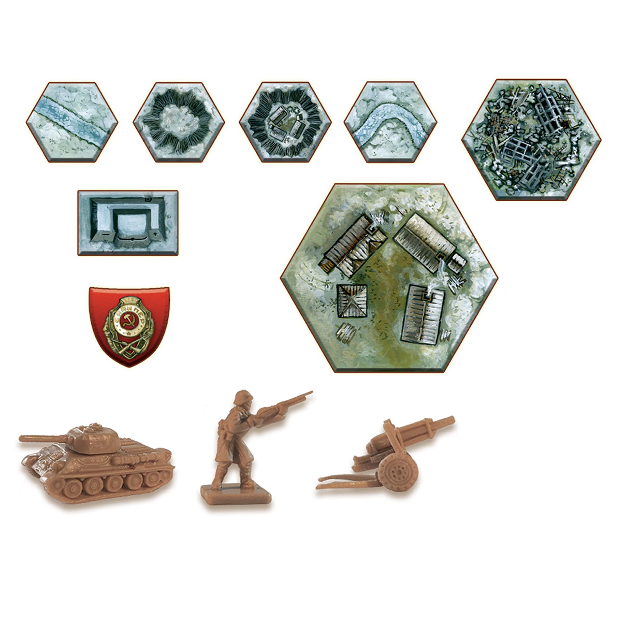 Foto 4 pulgar | Juego de Mesa Eastern Front: Expansión del 44 Days Of Wonder - Venta Internacional