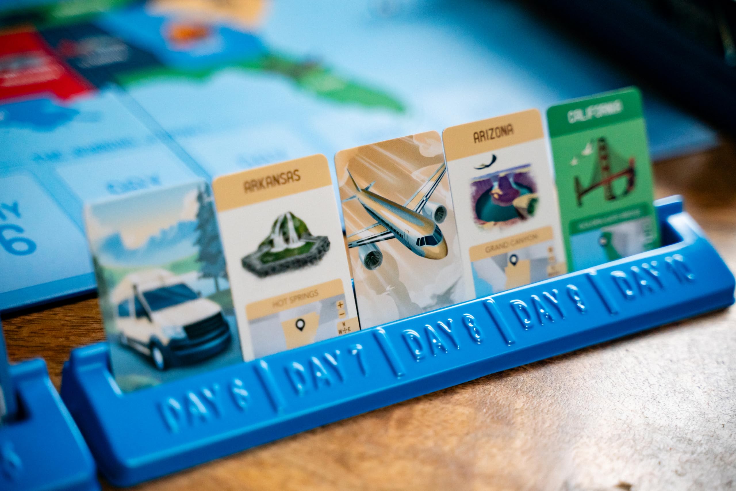 Foto 5 pulgar | Juego de Mesa Viaje Familiar por Carretera de 10 Días en EE. UU. - Venta Internacional