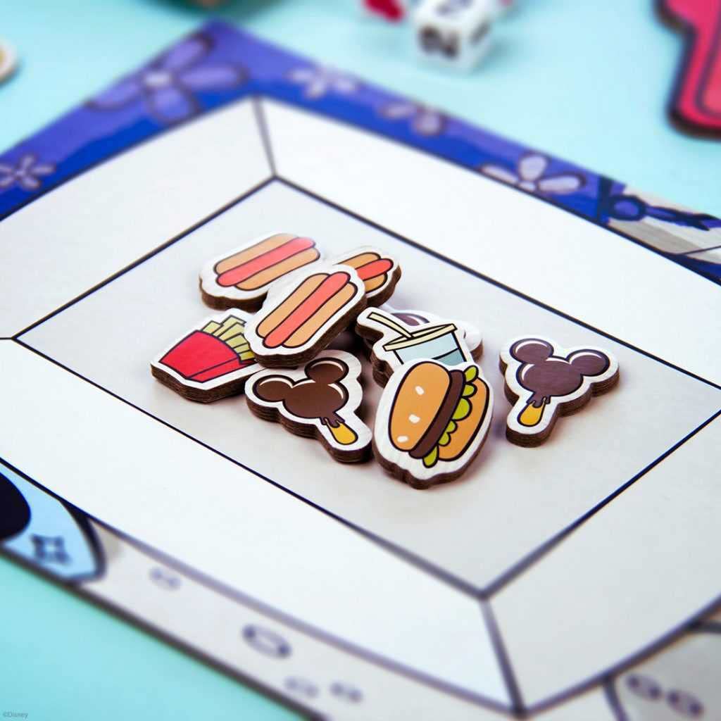 Foto 5 pulgar | Juego de Dados Usaopoly Disney Mickey And Friends Food Fight - Venta Internacional