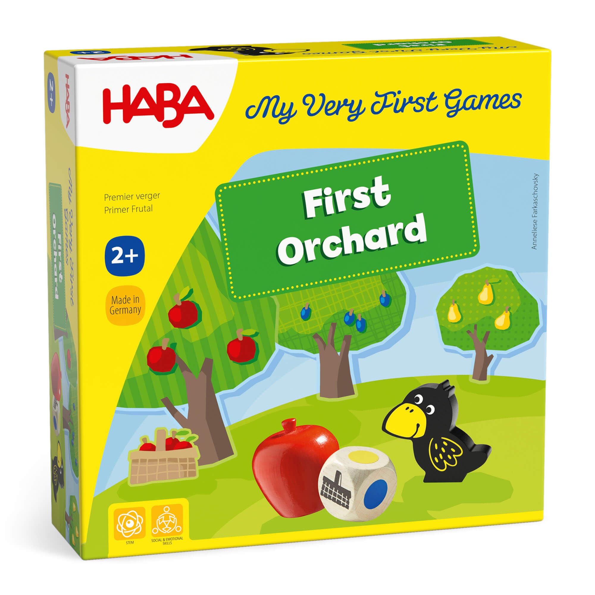 Foto 2 pulgar | Juego para Niños Pequeños Haba My Very First Games First Orchard - Venta Internacional