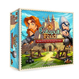 Foto 1 | Juego de Mesa Iello Catapult Feud para 2 Jugadores - Venta Internacional