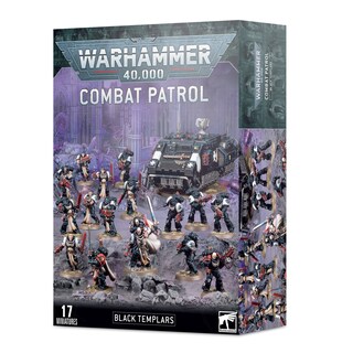 Foto 1 | Warhammer 40,000: Combat Patrol: Black Templars Games Workshop - Venta Internacional